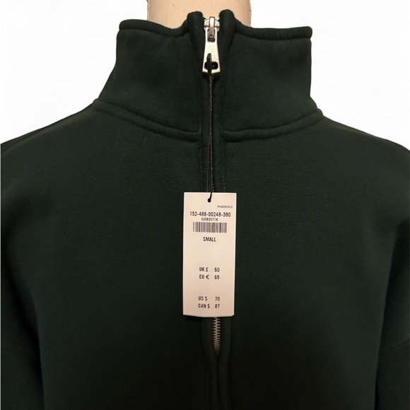 Abercrombie & Fitch Essential Vintage Sunday Half-Zip - Picture 3 of 4